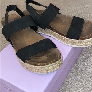 Madden Girl Platform shoes
